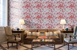 Обои 75029 фото в интерьере кабинета превью