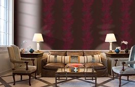 Обои 75378 фото в интерьере кабинета превью