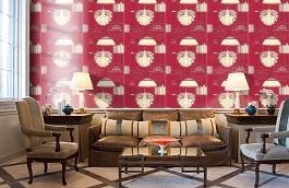 Обои 75621 фото в интерьере кабинета превью