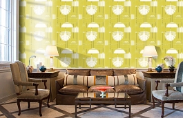 Обои 75623 фото в интерьере кабинета превью