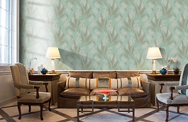 Обои 75775 фото в интерьере кабинета превью