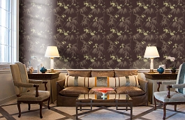 Обои 75780 фото в интерьере кабинета превью