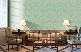 Обои 75932 фото в интерьере кабинета превью