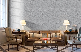 Обои 90122 фото в интерьере кабинета превью