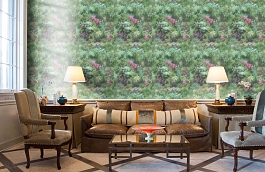 Обои FI70701 фото в интерьере кабинета превью