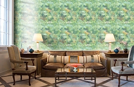 Обои FI70703 фото в интерьере кабинета превью