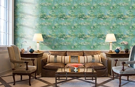 Обои FI71504 фото в интерьере кабинета превью