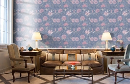 Обои FJ41202 фото в интерьере кабинета превью