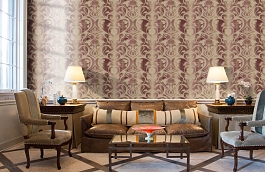 Обои IT80801 фото в интерьере кабинета превью