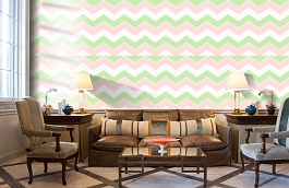 Обои 51204 фото в интерьере кабинета превью