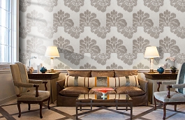 Обои REF208C04 фото в интерьере кабинета превью