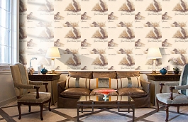 Обои Bewickbirds-Bracken-Wpcw4 фото в интерьере кабинета превью