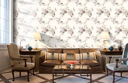 Обои LL00105 фото в интерьере кабинета превью