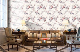 Обои LL00115 фото в интерьере кабинета превью