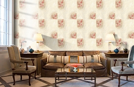 Обои LL00117 фото в интерьере кабинета превью