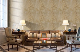 Обои Marble-Beige-Wpcw13939399 фото в интерьере кабинета превью