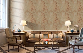 Обои Marble-Coral-Wpcw15936736 фото в интерьере кабинета превью