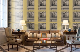 Обои Printroom-Dijon-Wpcw97080 фото в интерьере кабинета превью