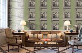 Обои Printroom-Legume-Wpcw1627 фото в интерьере кабинета превью