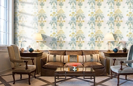 Обои 210349 фото в интерьере кабинета превью