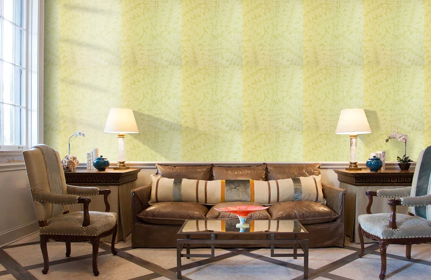 Обои 210376 фото в интерьере кабинета Обои 210376 фото в интерьере кабинета