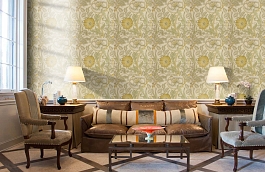 Обои 212569 фото в интерьере кабинета превью