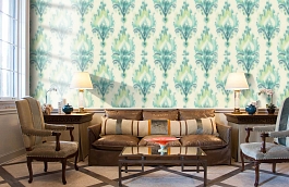 Обои MF80104 фото в интерьере кабинета превью