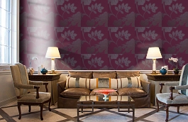 Обои 345924 фото в интерьере кабинета превью