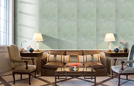 Обои 345928 фото в интерьере кабинета превью