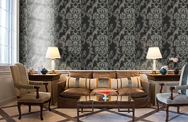 Обои 346208 фото в интерьере кабинета превью