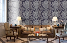 Обои 346235 фото в интерьере кабинета превью