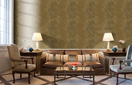 Обои HMY57515 фото в интерьере кабинета превью