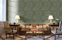 Обои HMY57516 фото в интерьере кабинета превью