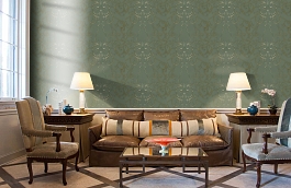 Обои HMY57617 фото в интерьере кабинета превью