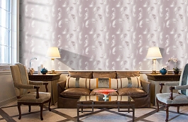 Обои PSN105723 фото в интерьере кабинета превью