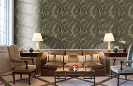 Обои SEN18568 фото в интерьере кабинета превью