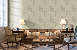 Обои SEN18571 фото в интерьере кабинета превью