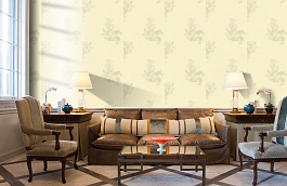 Обои SEN185732 фото в интерьере кабинета превью