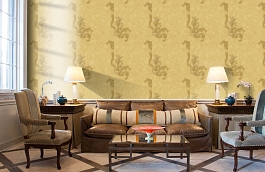 Обои SEN18575 фото в интерьере кабинета превью