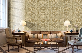 Обои SEN185833 фото в интерьере кабинета превью