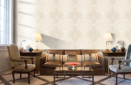 Обои VSN211120 фото в интерьере кабинета превью