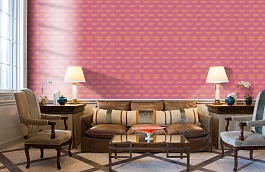 Обои 110837 фото в интерьере кабинета превью