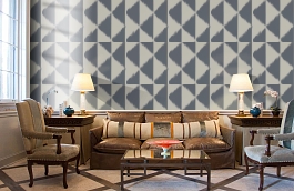 Обои 111949 фото в интерьере кабинета превью