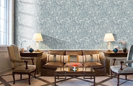 Обои 1995-1 9 фото в интерьере кабинета превью