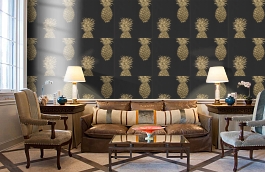 Обои 216326 фото в интерьере кабинета превью