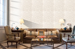 Обои 839-T-7652 фото в интерьере кабинета превью