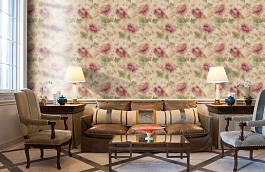 Обои AB20011 фото в интерьере кабинета превью