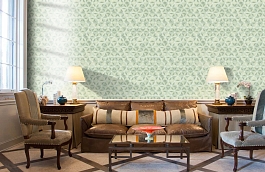 Обои AV51408 фото в интерьере кабинета превью