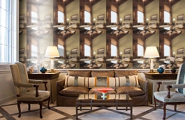 Обои BC61506 фото в интерьере кабинета превью