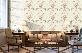 Обои CA80104 фото в интерьере кабинета превью